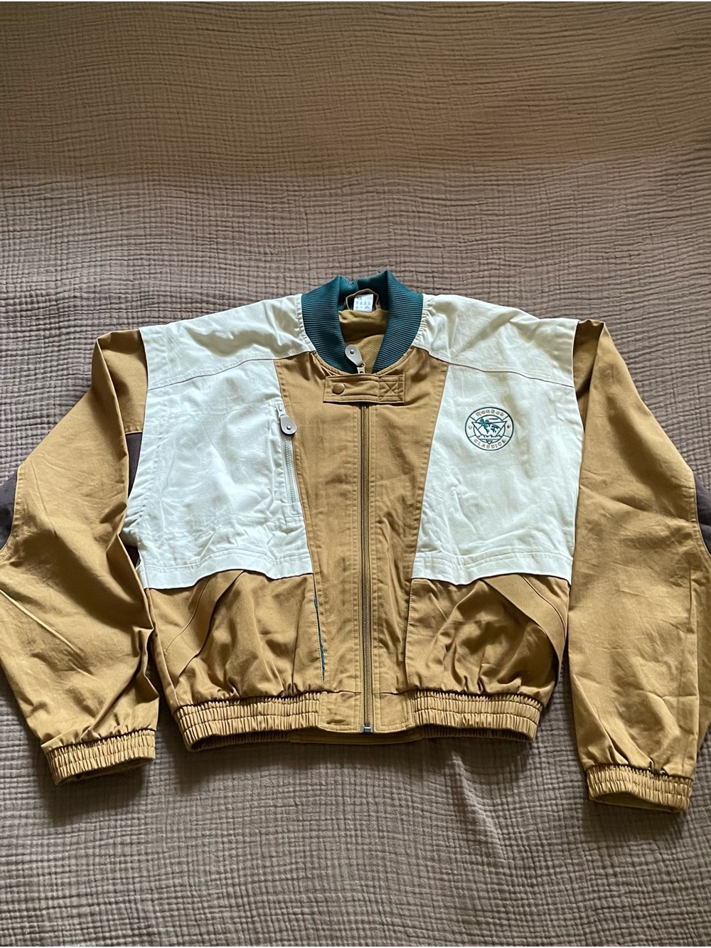Reebok Colorblock Bomber Jacket